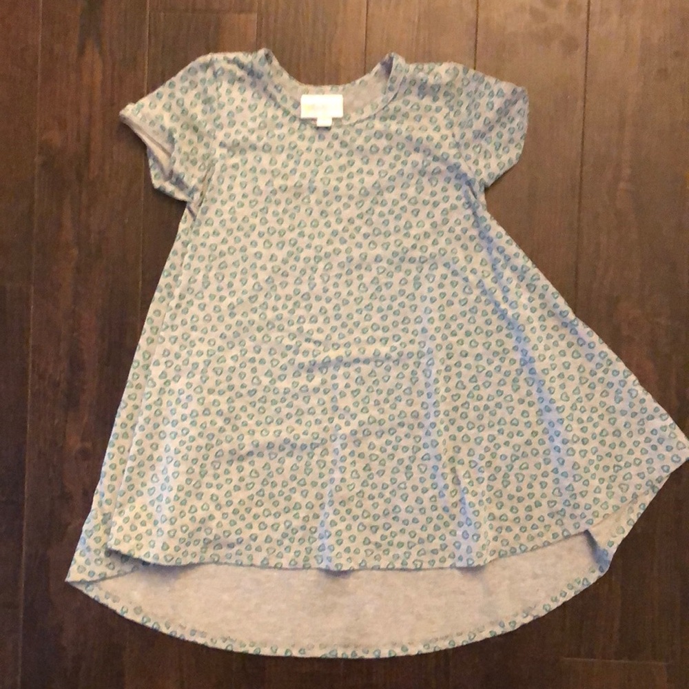 Girls size 2 Lularoe Dress - scarlet